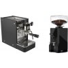 Stone Espresso Lite Black + Eureka Mignon Silenzio 55, BL black Stone Espresso Lite Black + Eureka Mignon Silenzio 55, BL black