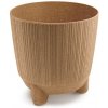PROSPERPLAST Kvetináč 16,8cm RYFO N ECO WOOD DRF170NW-4665W naturo plastový PROSPERPLAST Kvetináč 16,8cm RYFO N ECO WOOD DRF170NW-4665W naturo plastový