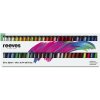 Reeves Sada akrylových farieb 50x22ml Reeves Reeves Sada akrylových farieb 50x22ml Reeves