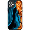 Picasee ULTIMATE CASE pro Apple iPhone 12 - Gold blue Picasee ULTIMATE CASE pro Apple iPhone 12 - Gold blue