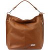 Kožená kabelka MiaMore hnedá KZ48245 Kožená kabelka MiaMore hnedá KZ48245