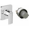 HANSGROHE Vernis Shape páková sprchová batéria pod omietku (obsahuje teleso), pre 1 výstup, chróm, 71662000 HANSGROHE Vernis Shape páková sprchová batéria pod omietku (obsahuje teleso), pre 1 výstup, chróm, 71662000