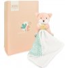 Doudou et Compagnie Paris Doudou Plyšová líška s dekou 11 cm Doudou et Compagnie Paris Doudou Plyšová líška s dekou 11 cm