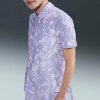 Nike Dámska polokošeľa Golf Victory Dri FIT Short Sleeve Printed POLO LILAC ICE/WHITE