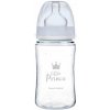 Canpol babies Fľaša širokým hrdlom ROYAL BABY modrá 240 ml Canpol babies Fľaša širokým hrdlom ROYAL BABY modrá 240 ml