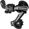 Shimano prehadzovač RD-TY21SS-L bez háku 6speed, krátke vodítko, čierny, v krabičke Shimano prehadzovač RD-TY21SS-L bez háku 6speed, krátke vodítko, čierny, v krabičke