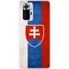 Odolné silikónové puzdro iSaprio - Slovakia Flag - Xiaomi Redmi Note 10 Pro Odolné silikónové puzdro iSaprio - Slovakia Flag - Xiaomi Redmi Note 10 Pro