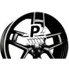 BORBET TF Black Rim Polished Glossy 10.50 x 24 ET 20.00 5x112 BORBET TF Black Rim Polished Glossy 10.50 x 24 ET 20.00 5x112