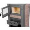 Kachle Nova Ceramic, 7,5 kW, 120 mm, mocca Kachle Nova Ceramic, 7,5 kW, 120 mm, mocca