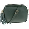 NovaKabelka.sk Bala Verde Foresta kožená talianska crossbody kabelka zelená NovaKabelka.sk Bala Verde Foresta kožená talianska crossbody kabelka zelená
