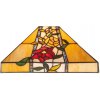 Tiffany tienidlo na lampu FANCY Ø40 Tiffany tienidlo na lampu FANCY Ø40