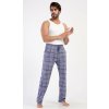 Jakub pánské pyžamové kalhoty tm.šedé