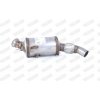 WALKER Filter sadzí/pevných častíc výfukového systému 73186 WALKER Filter sadzí/pevných častíc výfukového systému 73186