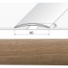 Jutex A13 Prechodová lišta orech sienna