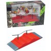 Skatepark Sada s Rampou + Zábradlia a Príslušenstvom