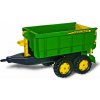 Vlečka za traktor John Deere vyklápacia zelená (1028125098) Vlečka za traktor John Deere vyklápacia zelená (1028125098)