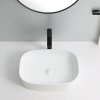 Erga Nancy, umývadlo na dosku 510x370x120 mm, biela lesklá, ERG-V03-9611-WH Erga Nancy, umývadlo na dosku 510x370x120 mm, biela lesklá, ERG-V03-9611-WH