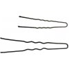 Waved hair pin - 45 mm 20 ks farba Brown Waved hair pin - 45 mm 20 ks farba Brown