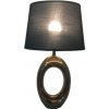 RABALUX 74063 Dalora stolná lampička V390mm 1xE14 bronzová, čierna RABALUX 74063 Dalora stolná lampička V390mm 1xE14 bronzová, čierna