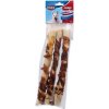 Trixie Dentafun Tyčinka z byvolej kože zviazaná kačacím mäsom, 28 cm, 3 ks Trixie Dentafun Tyčinka z byvolej kože zviazaná kačacím mäsom, 28 cm, 3 ks