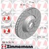 Brzdový kotúč ZIMMERMANN 150.3474.70 Brzdový kotúč ZIMMERMANN 150.3474.70