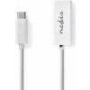 Nedis CCGB64950WT02 - Síťový adaptér USB | USB 3.2 Gen 1 | 1000 Mbps | USB-C™ Zástrčka | RJ45 Zásuvka | 0.20 m | Bílá (CCGB64950WT02) Nedis CCGB64950WT02 - Síťový adaptér USB | USB 3.2 Gen 1 | 1000 Mbps | USB-C™ Zástrčka | RJ45 Zásuvka | 0.20 m | Bílá (CCGB64950WT02)
