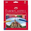 FABER Farbičky Faber Castell 24ks FABER Farbičky Faber Castell 24ks