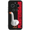 Picasee silikónový čierny obal pre Xiaomi 17 Ultra - Kiky Ricky Picasee silikónový čierny obal pre Xiaomi 17 Ultra - Kiky Ricky