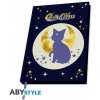 ABYstyle Zápisník Sailor Moon - Luna & Artemis ABYstyle Zápisník Sailor Moon - Luna & Artemis
