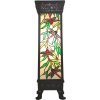 Clayre & Eef Svetelný stĺp Tiffany Dragonfly - 26 * 26 * 71 cm E27 / max 1 * 100W - Clayre & Eef Clayre & Eef Svetelný stĺp Tiffany Dragonfly - 26 * 26 * 71 cm E27 / max 1 * 100W - Clayre & Eef