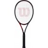 Tenisová raketa Wilson CLASH 100UL V3.0 RKT čierna,červená Tenisová raketa Wilson CLASH 100UL V3.0 RKT čierna,červená