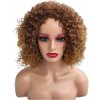 Kučeravá parochňa Aicha afro hnedá-blond T33-27 dĺžka 35cm Kučeravá parochňa Aicha afro hnedá-blond T33-27 dĺžka 35cm