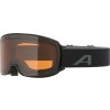 ALPINA Lyžiarske okuliare NAKISKA black matt ALPINA Lyžiarske okuliare NAKISKA black matt