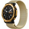 VSETKONAMOBIL 124862 MILANESE Kovový remienok pre Amazfit T-Rex 3 Pro 48mm zlatý VSETKONAMOBIL 124862 MILANESE Kovový remienok pre Amazfit T-Rex 3 Pro 48mm zlatý