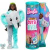 Mattel Barbie Cutie Reveal Barbie džungle slon 29 cm Mattel Barbie Cutie Reveal Barbie džungle slon 29 cm