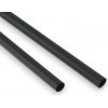 ZMRŠŤOVACIA BUŽÍRKA 8/4MM, ČIERNA ZMRŠŤOVACIA BUŽÍRKA 8/4MM, ČIERNA