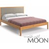 DAPONTI Masívna manželská posteľ MOON - dubová Farba: Inari 22, Rozmer postele: 90x200, Materiál: Dub natural DAPONTI Masívna manželská posteľ MOON - dubová Farba: Inari 22, Rozmer postele: 90x200, Materiál: Dub natural