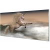 Obraz plexi Unicorn mraky 100x50 cm Obraz plexi Unicorn mraky 100x50 cm
