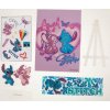 CRAFT ID Diamantové malování Angel a Stitch se stojánkem CRAFT ID Diamantové malování Angel a Stitch se stojánkem