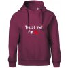 Trust me I´m Bc. / Ver mi som Bc. - Oversized mikina dámská Moon - kratšia + širšia - 2XL ( Fuchsiová ) Trust me I´m Bc. / Ver mi som Bc. - Oversized mikina dámská Moon - kratšia + širšia - 2XL ( Fuchsiová )