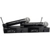 SUH Shure SLXD24DE/SM58-G59 - duálny digitálny bezdrôtový systém s dvoma vysielačmi/ručnými mikrofónmi (470 - 514 MHz) SUH Shure SLXD24DE/SM58-G59 - duálny digitálny bezdrôtový systém s dvoma vysielačmi/ručnými mikrofónmi (470 - 514 MHz)