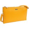 Dámska crossbody kabelka Doca 14836 - žltá Dámska crossbody kabelka Doca 14836 - žltá