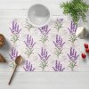 Biante Dekoračné prestieranie na stôl PML-033 Provence levandule 35x45 cm Biante Dekoračné prestieranie na stôl PML-033 Provence levandule 35x45 cm