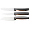 Fiskars Functional Form Obľúbený Set Troch Nožov 1057556 Fiskars Functional Form Obľúbený Set Troch Nožov 1057556