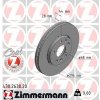 Brzdový kotúč ZIMMERMANN 430.2638.20 Brzdový kotúč ZIMMERMANN 430.2638.20