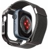 Spigen Metal Fit Pro Graphite Apple Watch 8/7 45 mm ACS04585