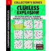 Clueless Explosion: 101 Extra Special Sudoku Variant Puzzles, 10 grids in 1 (Mindful Puzzle Books)(Brožovaná) Clueless Explosion: 101 Extra Special Sudoku Variant Puzzles, 10 grids in 1 (Mindful Puzzle Books)(Brožovaná)