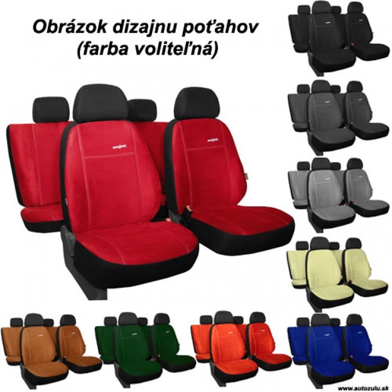 Autopoťah Comfort Alcantara ŠKODA OCTAVIA II 2004-2013