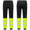 BENNON FOTIS TROUSERS PRACOVNÉ PÁNSKE TEPLÁKY ČIERNE/HI VIS BNN 1004130082 - 48–50/M BENNON FOTIS TROUSERS PRACOVNÉ PÁNSKE TEPLÁKY ČIERNE/HI VIS BNN 1004130082 - 48–50/M