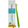 HERBADENT KIDS Zubná kefka s ultrajemnými vláknami v ekologickom balení zelená